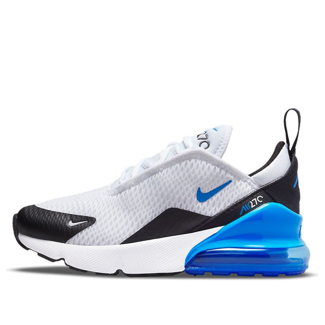 (PS) Nike Air Max 270 'White Signal Blue' AO2372-106