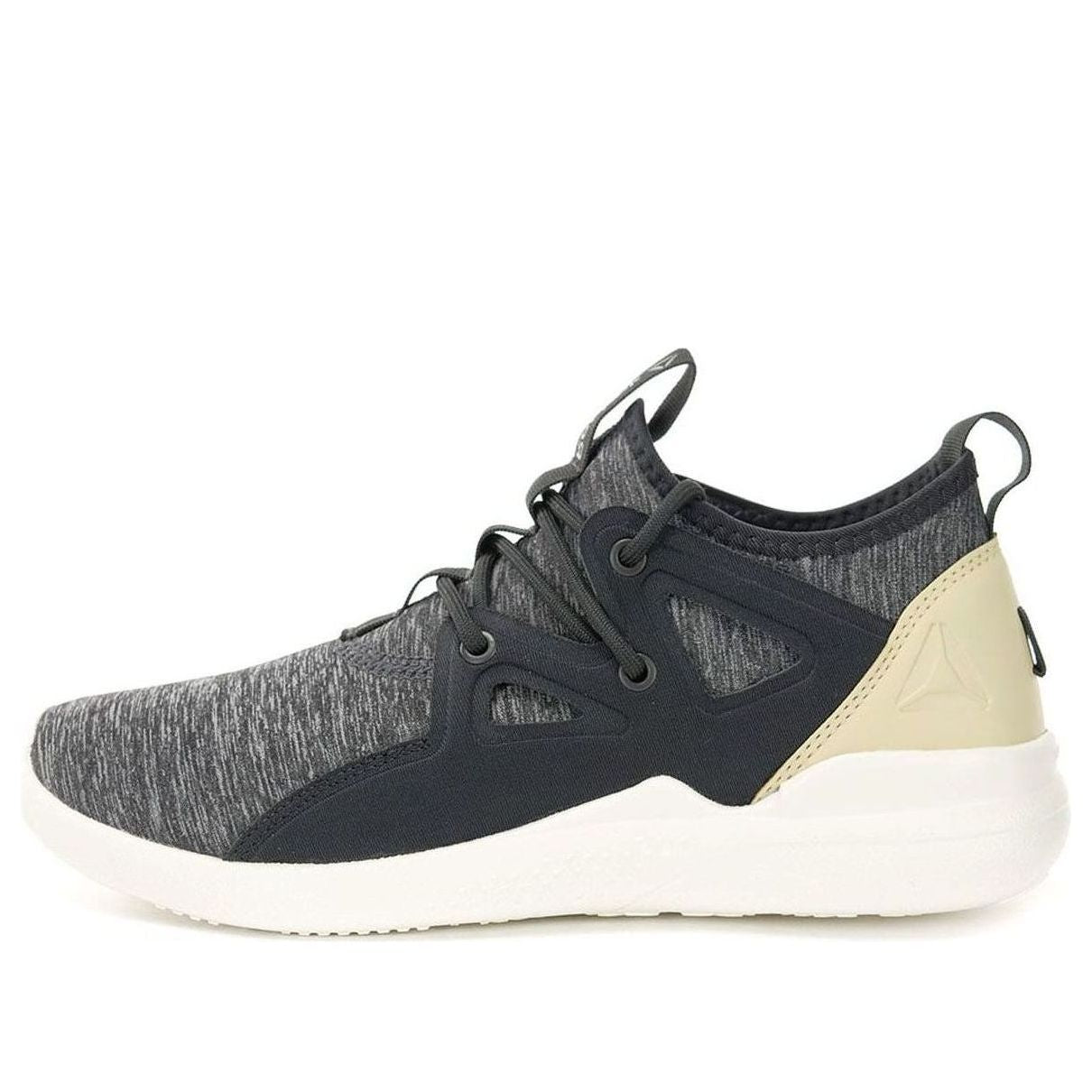 (WMNS) Reebok Studio Cardio Motion 'Black Yellow' CN0731