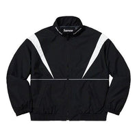 Supreme SS19 x GORE-TEX Court Jacket Crossover waterproof Breathable Unisex Black SUP-SS19-10084