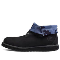 Timberland Roll Top Boots Basic 'Black Blue Camouflage' A2DUV