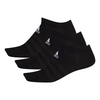 adidas Light Low 3pp Training Sports Socks Black DZ9402