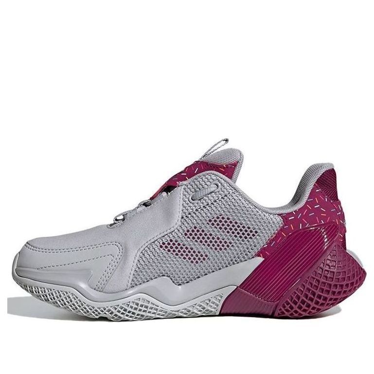 (GS) adidas 4uture One Running J 'Gray Wine Red' FV3514