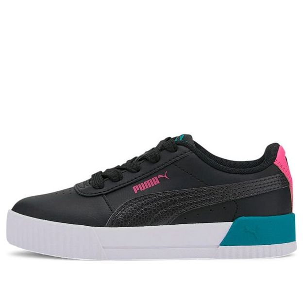 PUMA Carina Vivid 'Black Pink White' 374696-02