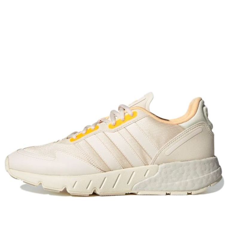 (WMNS) adidas ZX 1K Boost 'Wonder White Acid Orange' GZ9173