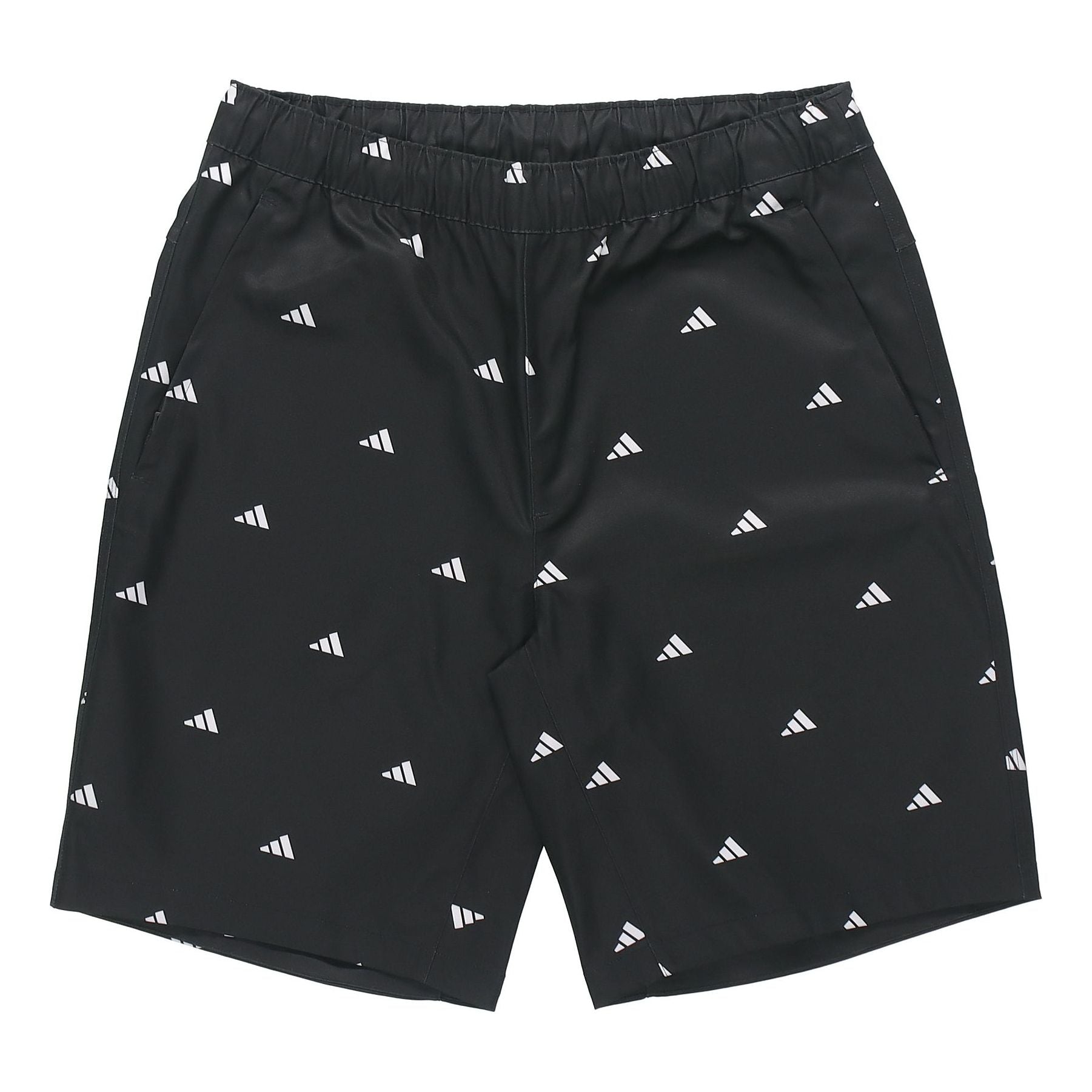 adidas M Short Gen Aop Logo Printing Sports Shorts Black GJ5107
