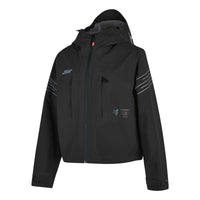 (WMNS) Skechers Sport Jacket 'Black White' P423W032-0018