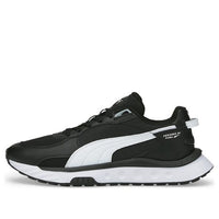 PUMA Wild Rider Route 'Black White' 381597-05
