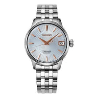 SEIKO Presage Series Automatic Mechanical Silver/White SRP855J1