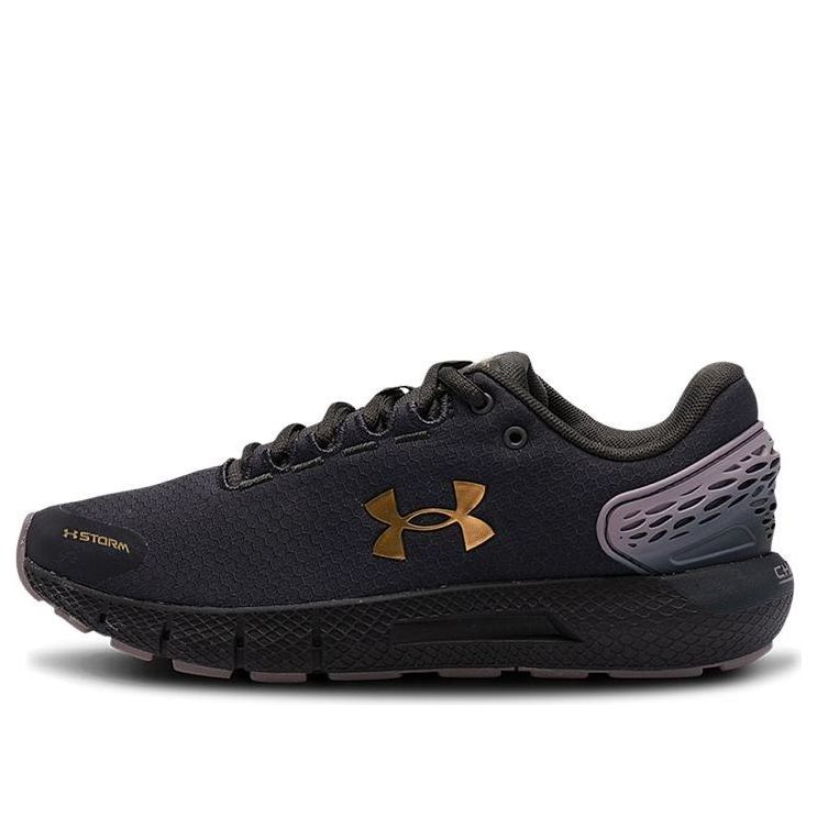 (WMNS) Under Armour Charged Rogue 2 Cold Gear Infrared Black/Purple 3023374-501