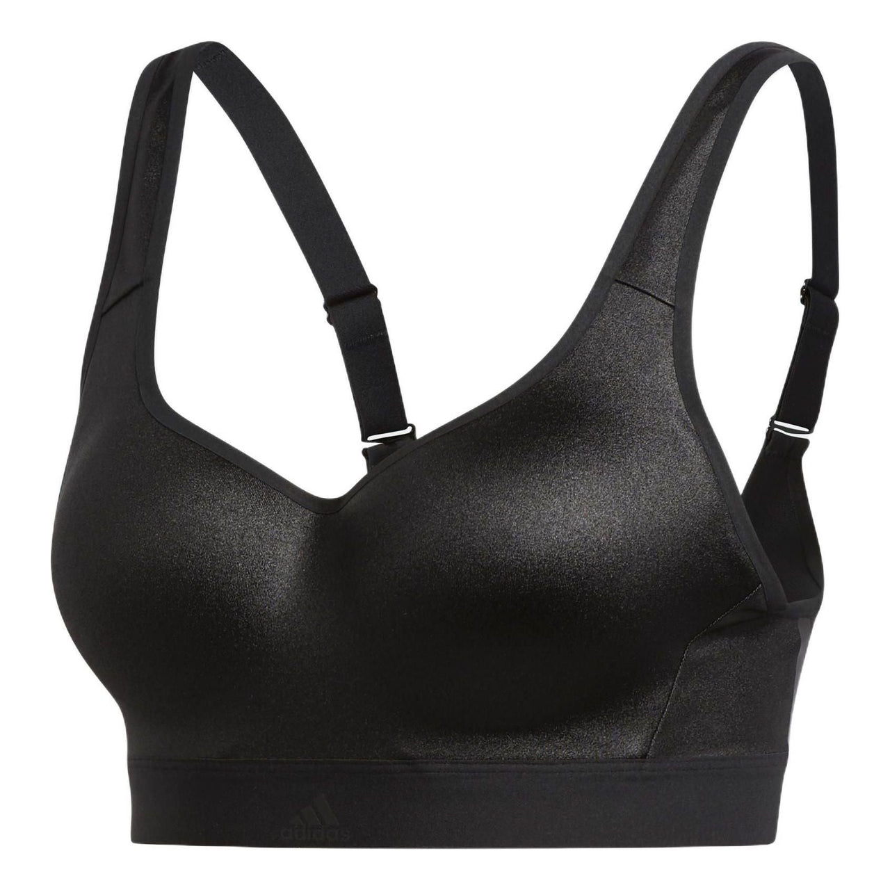 (WMNS) adidas Stronger For It 3-Stripes Bra Asia Sizing 'Black' EA3391