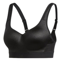 (WMNS) adidas Stronger For It 3-Stripes Bra Asia Sizing 'Black' EA3391