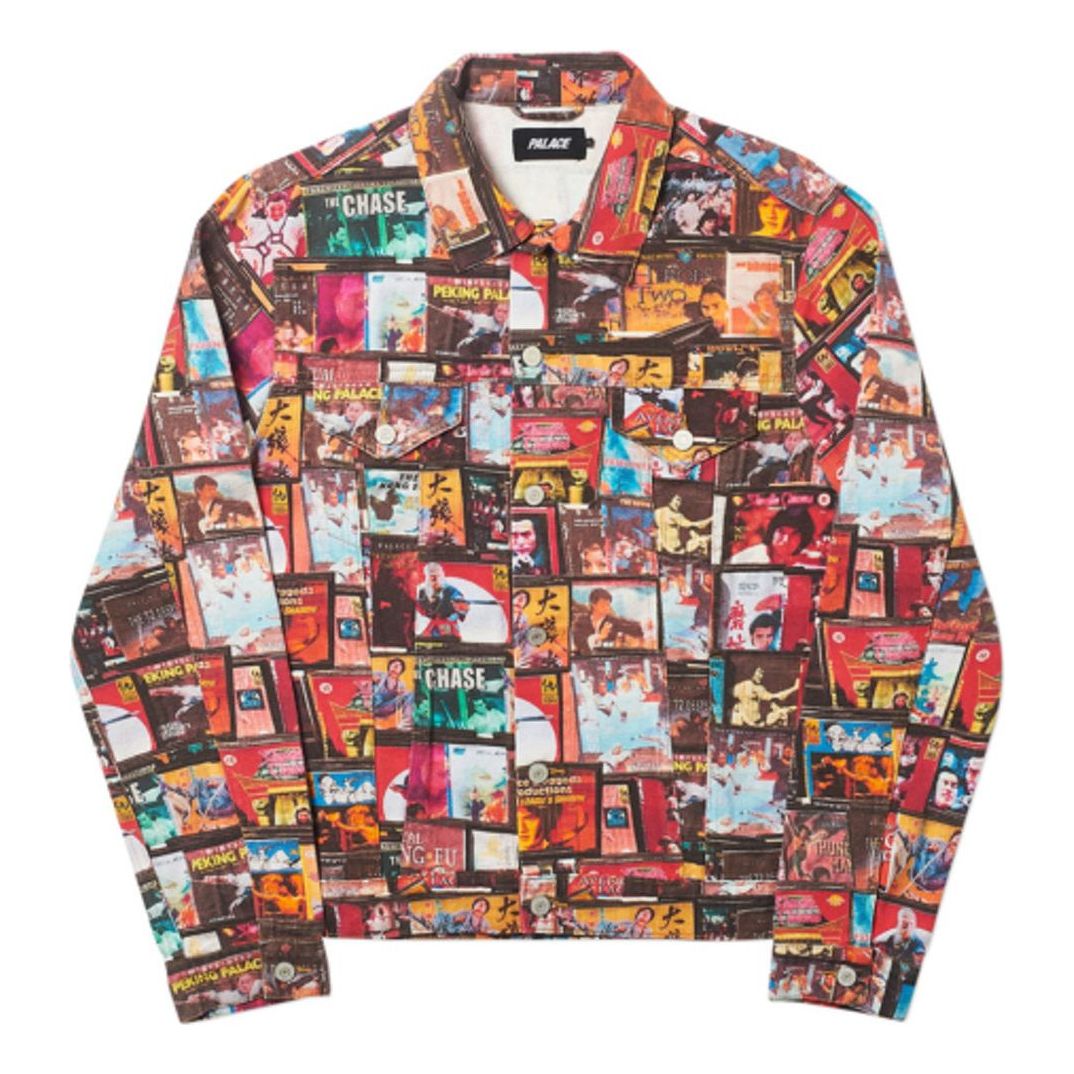 PALACE Peaking Jacket Multi Unisex P18FW127