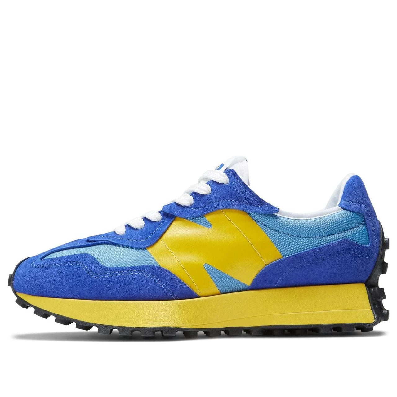 New Balance 327 'Marine Blue Honeycomb' U327WEH