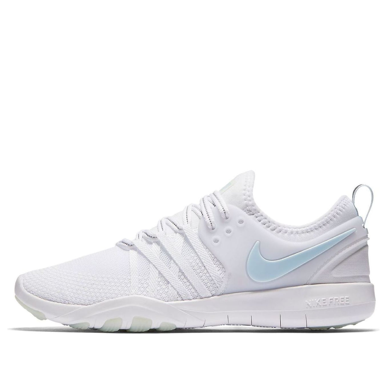 (WMNS) Nike Free TR Trainer 7 Reflect 'White Glacier Blue' AA2238-100