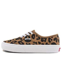 (GS) Vans Authentic Skate Shoes 'Tan Black' VN000WWXC33