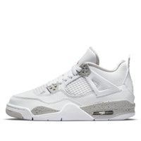 (GS) Air Jordan 4 Retro 'White Oreo' DJ4699-100
