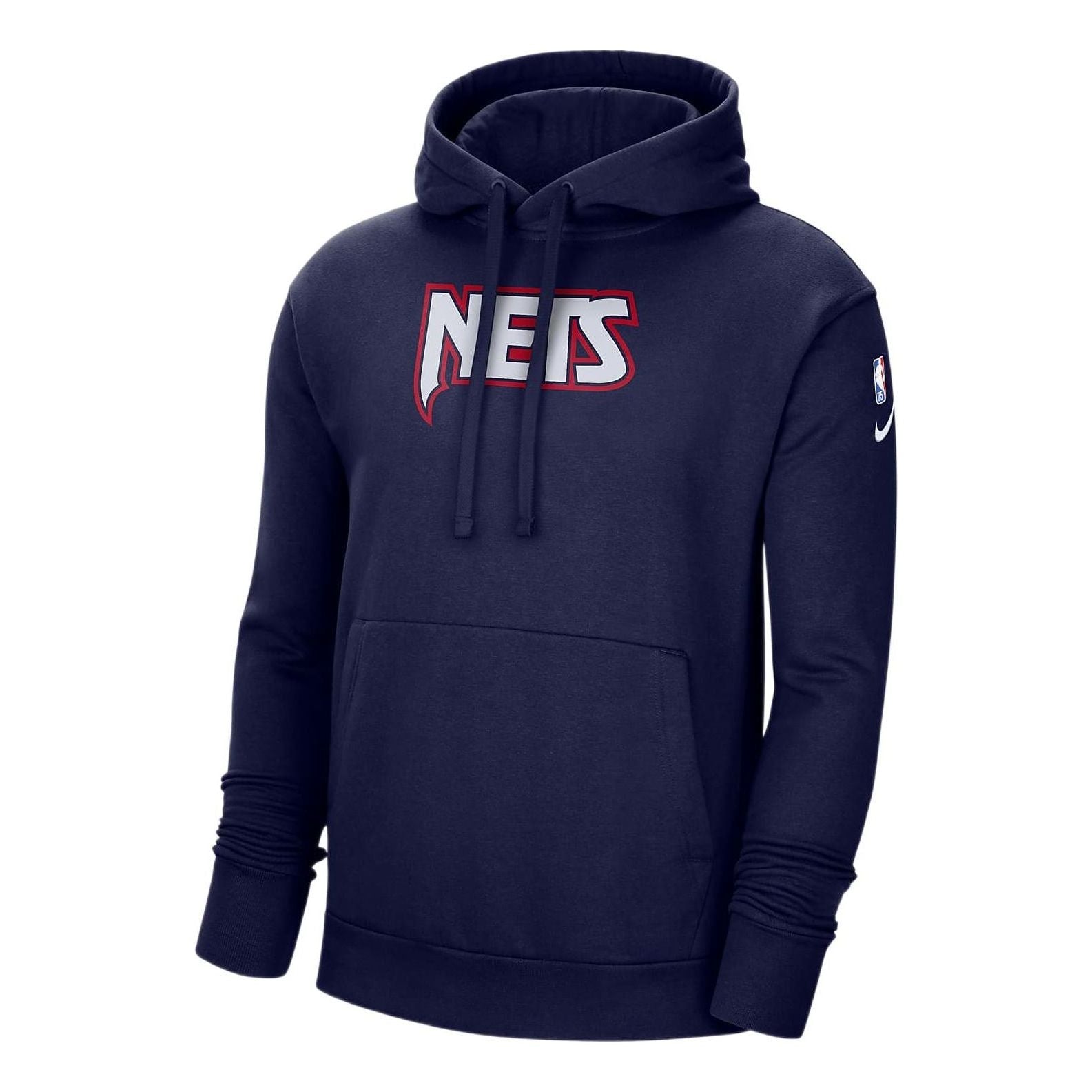 Nike Brooklyn Nets Fleece Pullover Couple Style Blue DB2304-492