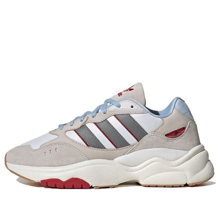 adidas Retropy F90 'Grey Red Blue' HP6384