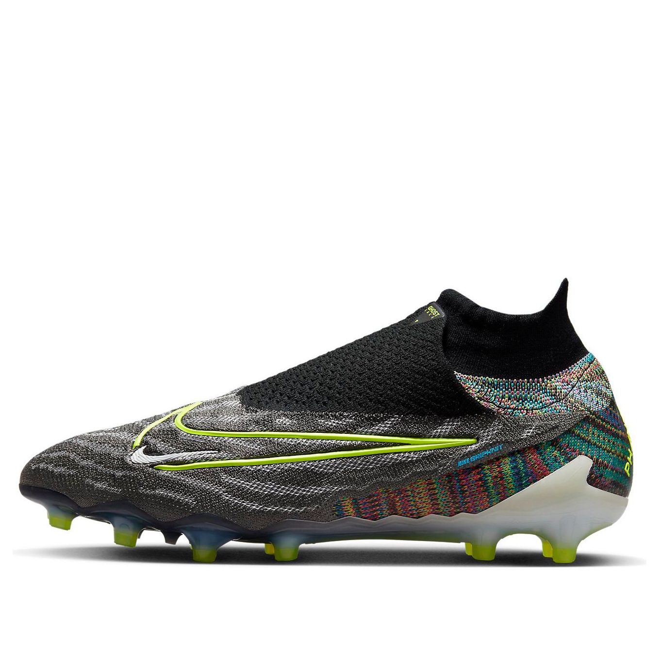 Nike Phantom GXElite DF Fusion AG Pro 'Black' DV6972-071
