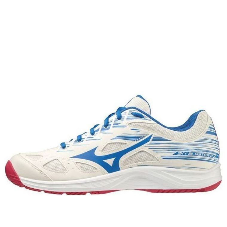 Mizuno Sky Blaster II 'White Red Blue' 71GA204510