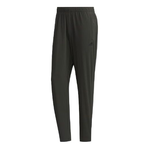 Men's adidas Stylish Dark Green Sports Pants/Trousers/Joggers FM9429