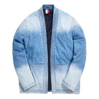 KITH Washed Denim Military GI 'Blue Multi' KH1213-109