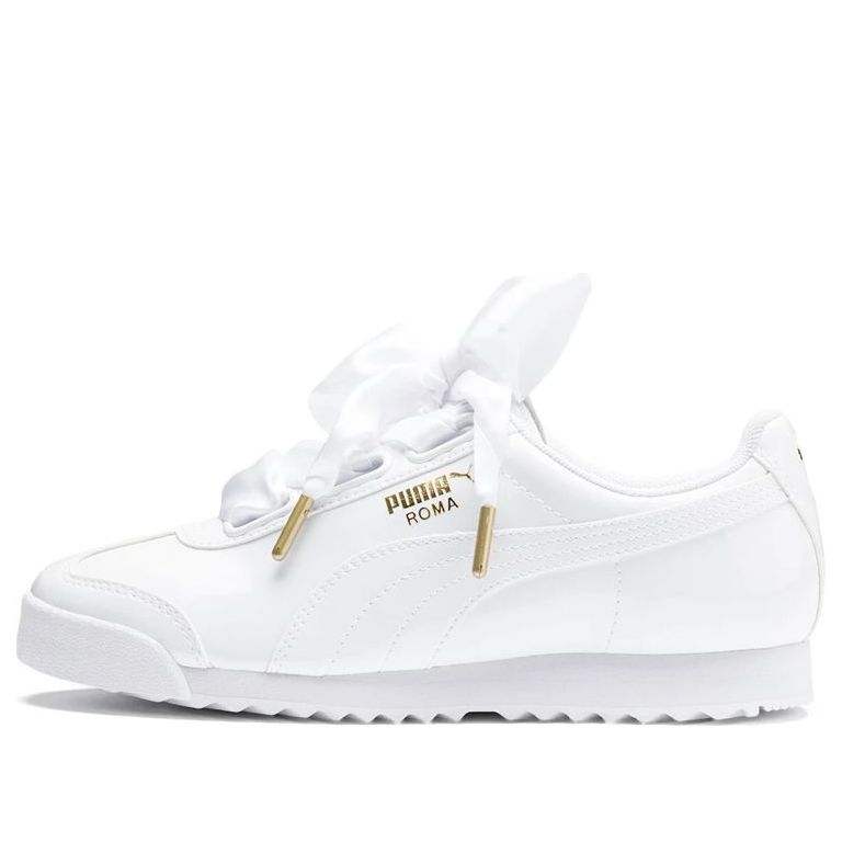 (WMNS) PUMA Roma Heart Patent White 370175-01