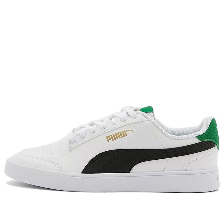 PUMA Shoes Skate shoes 'White Black Green' 309668-19