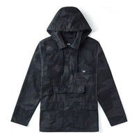 Men's Vans Cargo Big Pocket Sports Camouflage Jacket Black VN0A49P929B