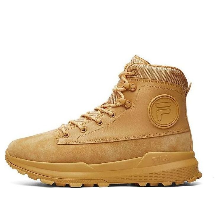 FILA Trooper 1S Outdoor Fleece Lined High Top Outdoor Yellow A12M044701FHY