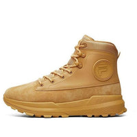 FILA Trooper 1S Outdoor Fleece Lined High Top Outdoor Yellow A12M044701FHY