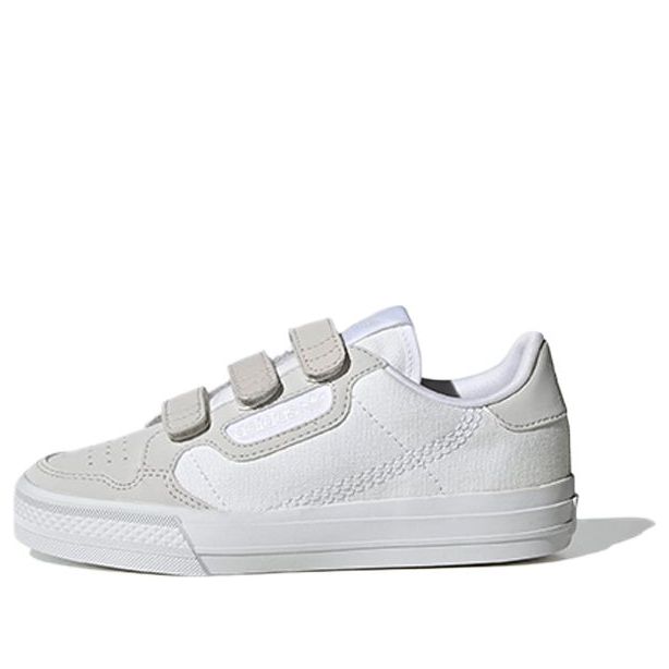 (PS) adidas Continental Vulc 'White Grey' EG9096