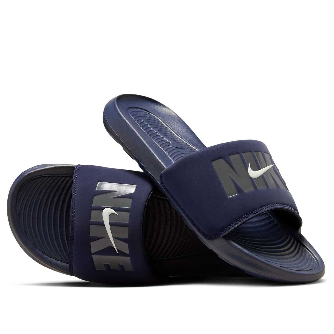 Nike Victori One SE Slide 'Obsidian Dark Grey' HQ2124-400