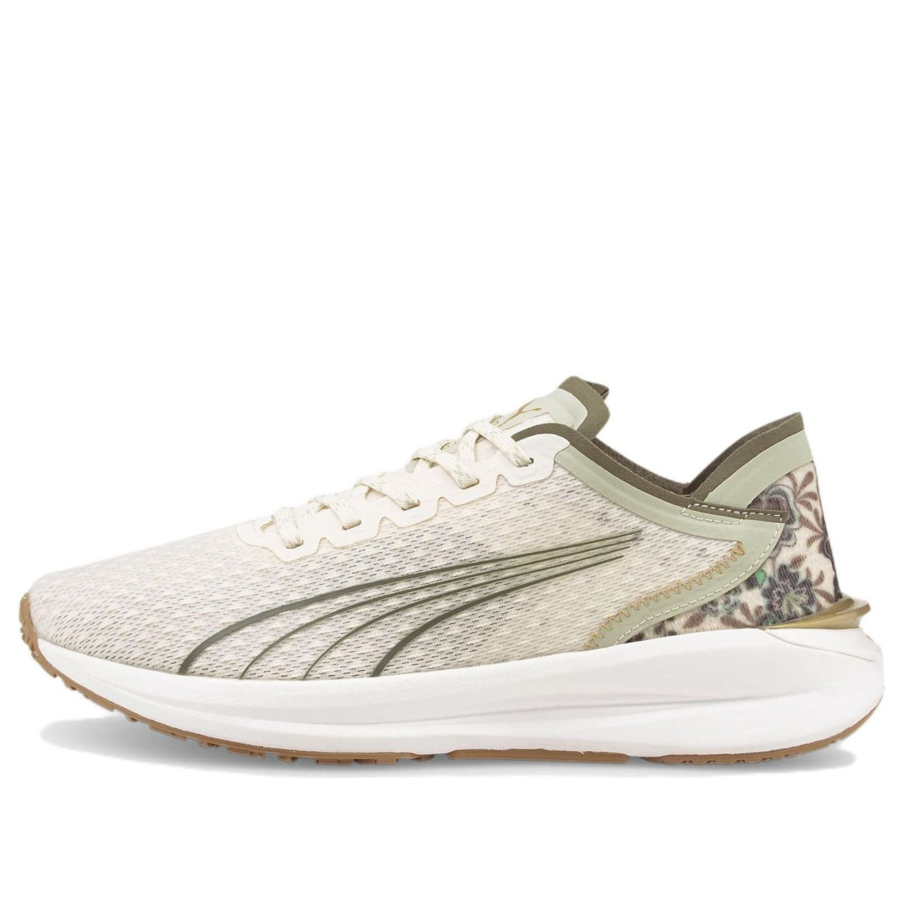 (WMNS) PUMA Frida Kahlo x Electrify Nitro 'Floral - Pristine' 376843-01