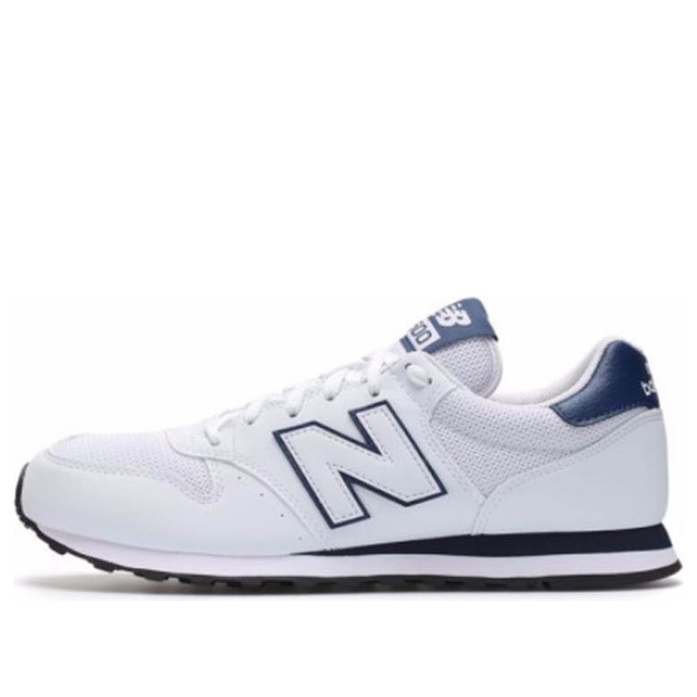New Balance 500 Series White D Wide GM500WMT