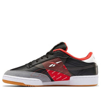 Reebok Club C 85 Red/Black Skate Shoes EH0139