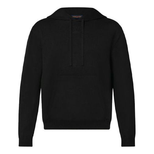 Men's LOUIS VUITTON FW21 Logo Embossing Black 1A9FQF