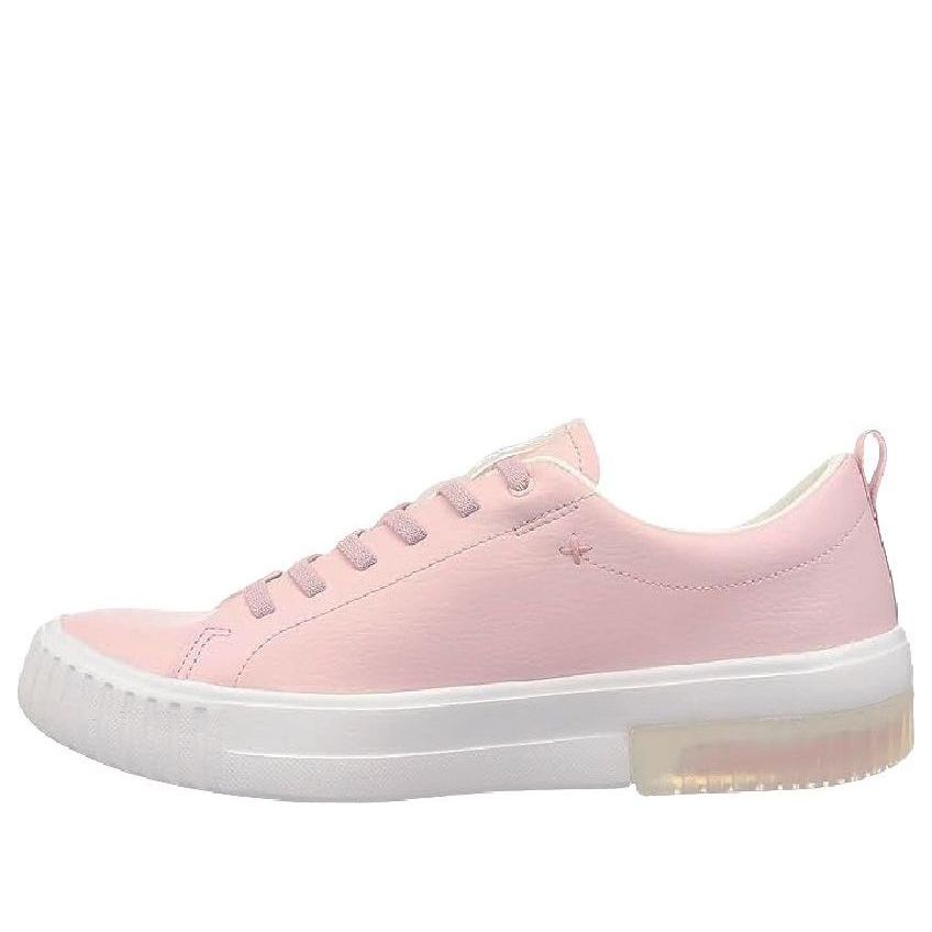 (WMNS) ASICS Gel-Lasiro Thick Sole Sneakers 'Pink White' 1292A047-700