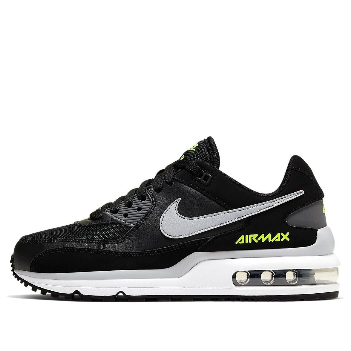(GS) Nike Air Max Wright 'Black Volt' CN9582-001