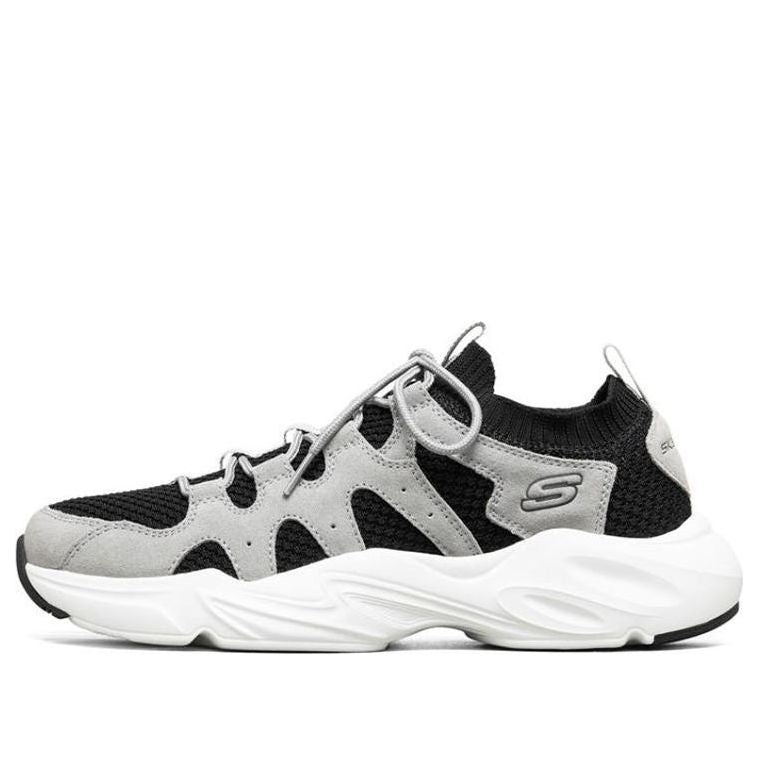 Skechers Stamina Airy Sports Shoes Black/Grey/White 51938-BKGY