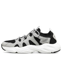 Skechers Stamina Airy Sports Shoes Black/Grey/White 51938-BKGY