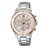 CASIO Sheen Series Quartz Movement Stainless Steel Case Strap Waterproof Watch Analog SHE-5512SG-7A