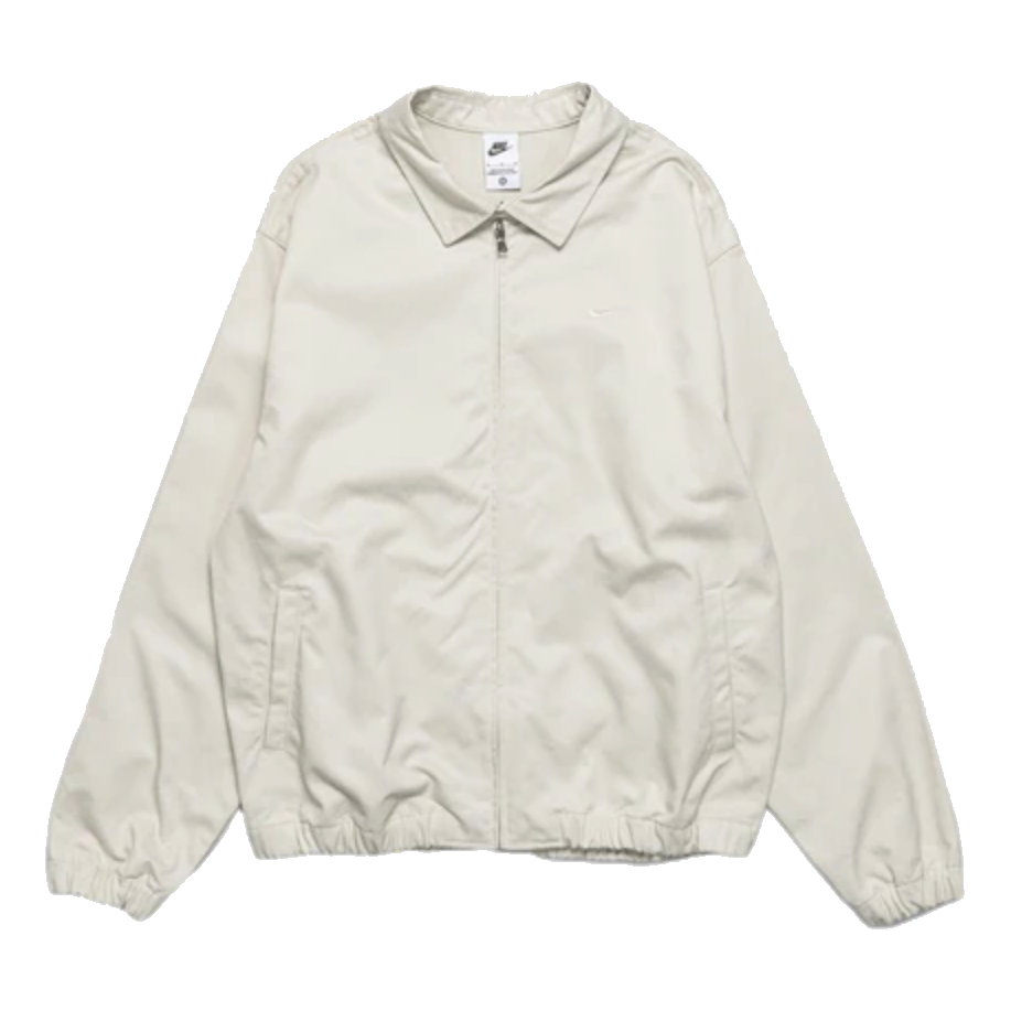 Nike Life Woven Harrington Jacket 'Light Orewood Brown' FN3230-104