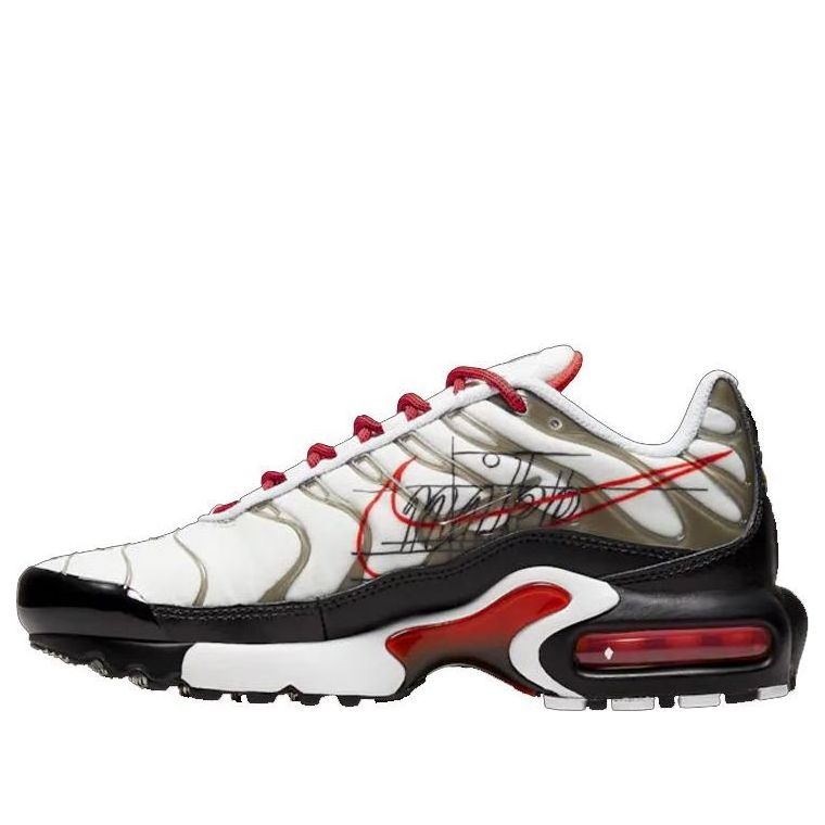 (GS) Nike Air Max Plus 'Script Swosh' BQ4815-100