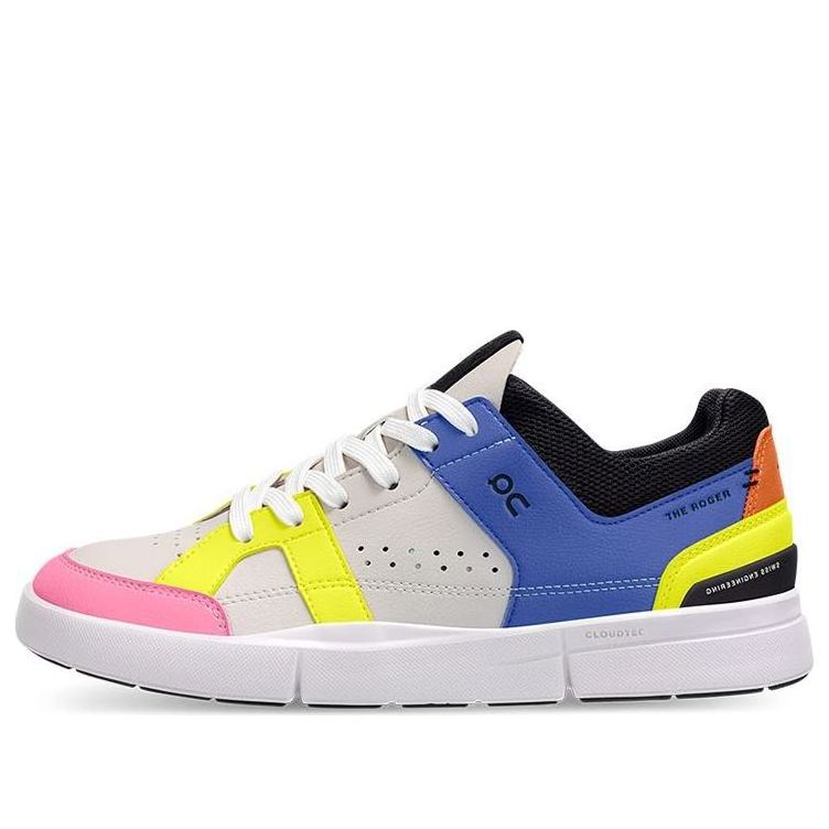 (WMNS) On Running Clubhouse x The Roger 'White Blue Yellow' 48.99369