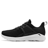 (WMNS) ANTA Running Series Sneakers 'Black White' 12835565-3