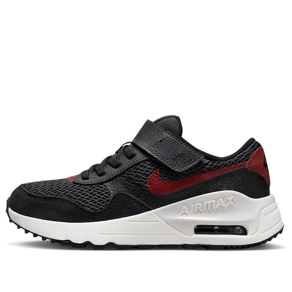 (PS) Nike Air Max SYSTM 'Black Team Red' DQ0285-003