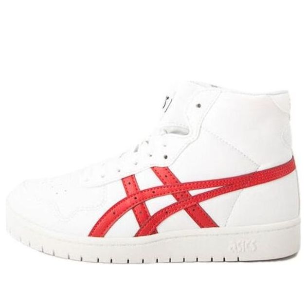 (GS) ASICS Japan L 'White Red' 1204A013-102