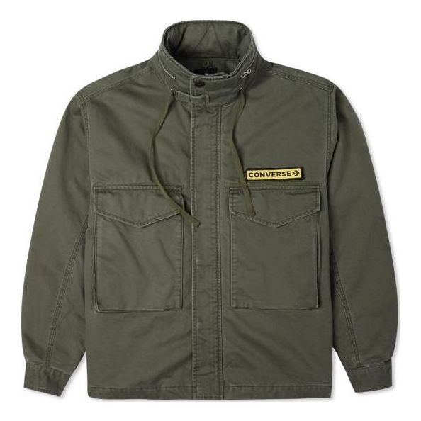 Converse Military Pack M65 Jacket Asia Sizing 'Olive Green' 10024189-A01