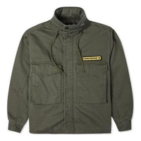 Converse Military Pack M65 Jacket Asia Sizing 'Olive Green' 10024189-A01
